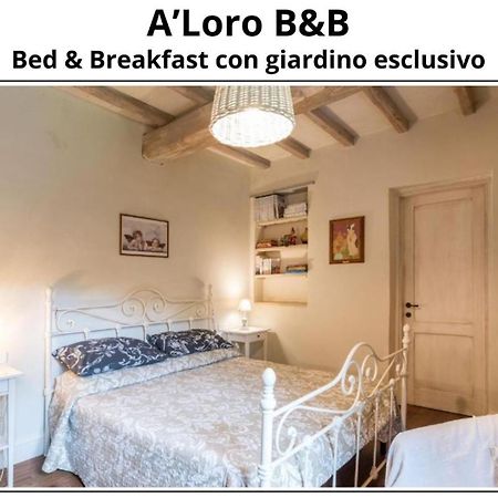 A'Loro B&B Terranuova Bracciolini Zewnętrze zdjęcie